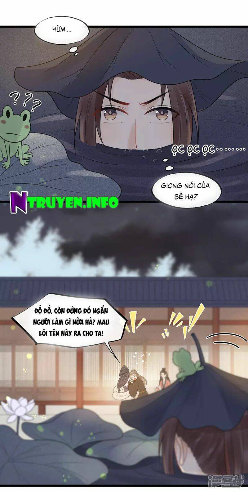 tư thế chính xác cùng bệ hạ yêu đương chapter 29.1 5