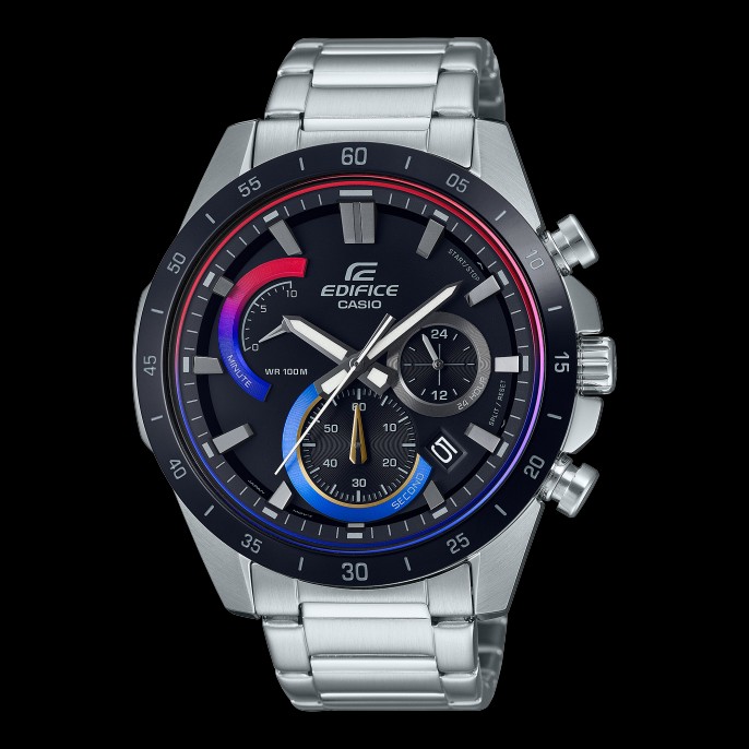 Đồng Hồ Casio Nam Edifice Dây THÉP KHÔNG GỈ  EFR-573HG-1AVUDF