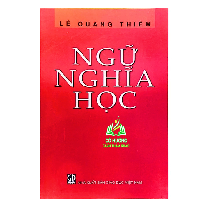 Sách - Ngữ nghĩa học