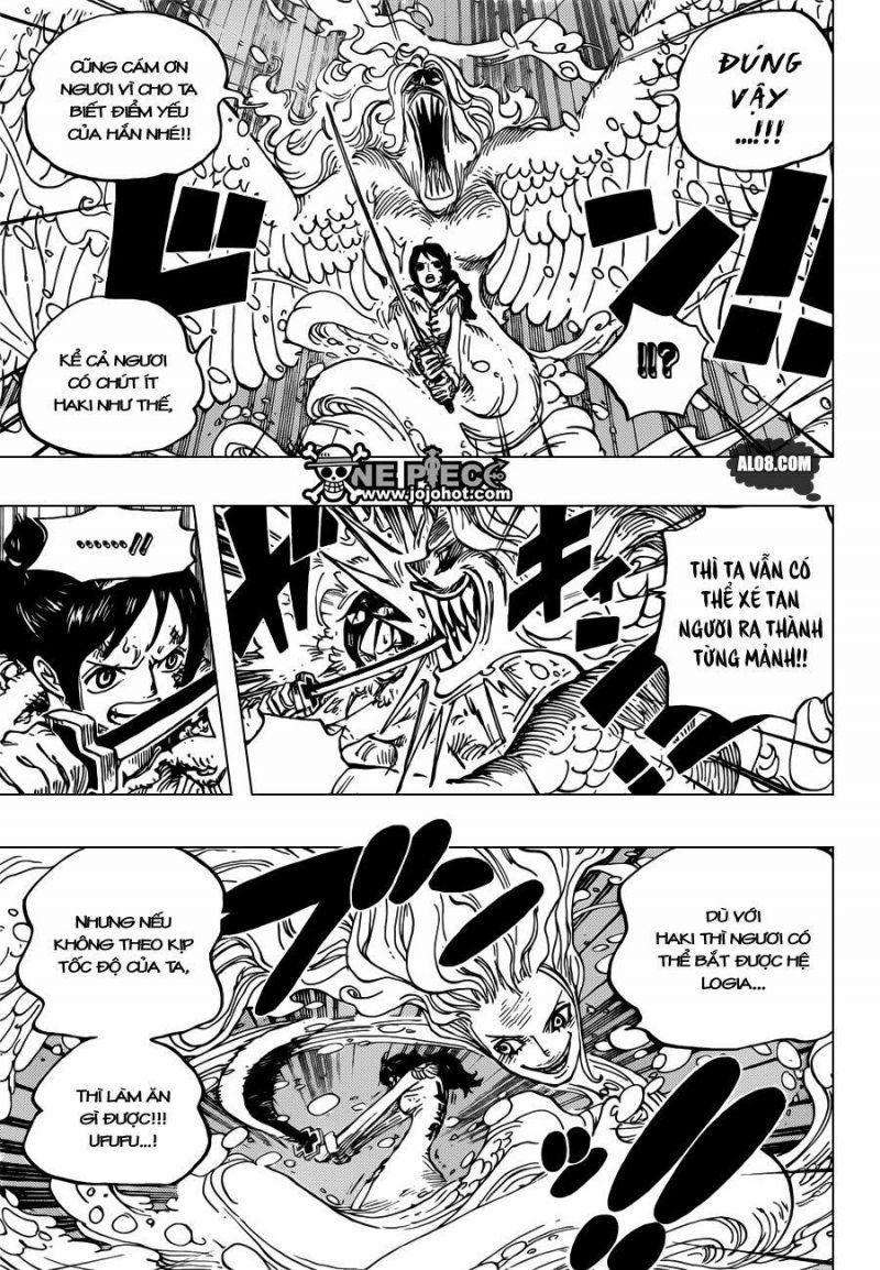 đảo hải tặc - one piece chapter 687 7