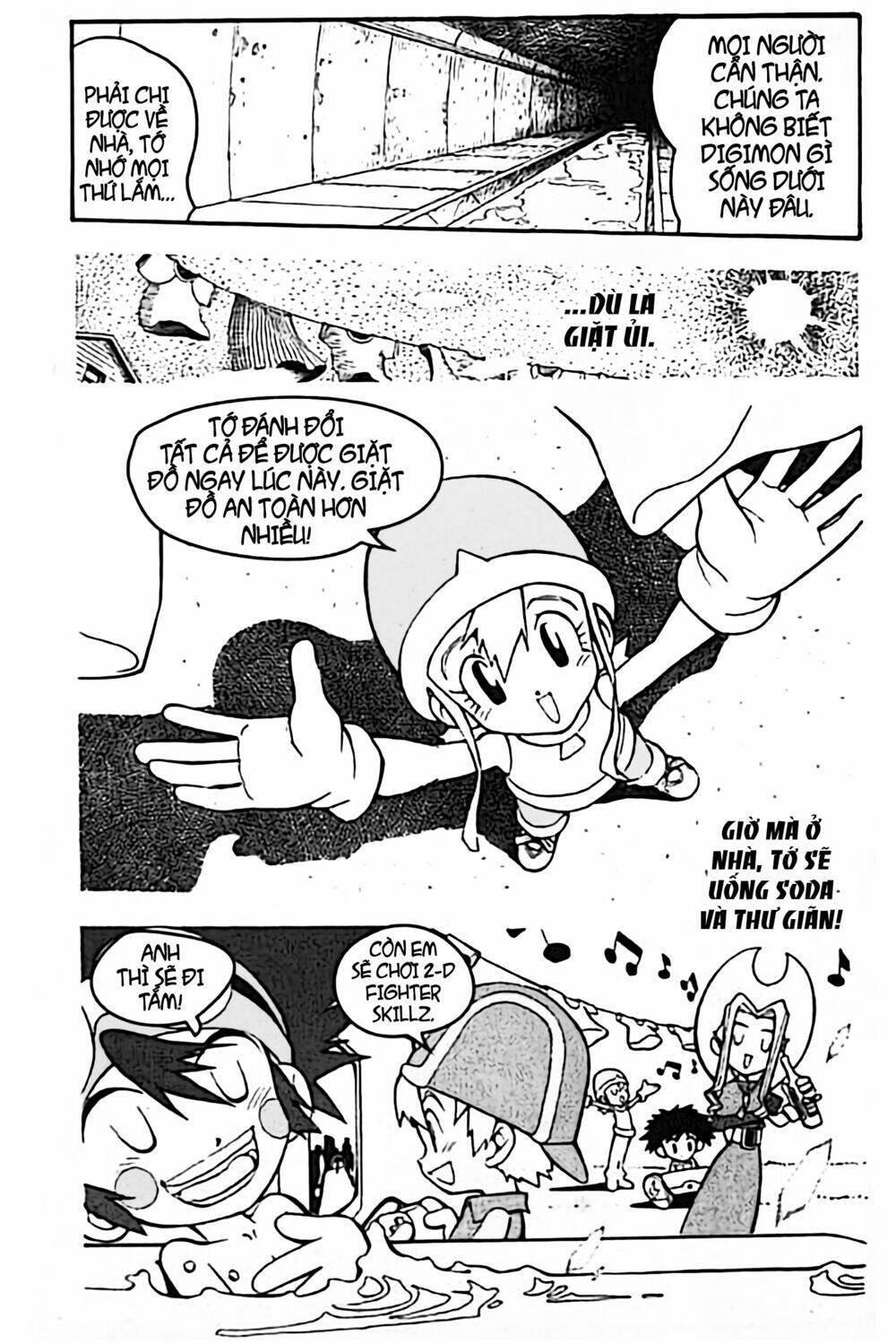 cuộc phiêu lưu của những con thú digimon chapter 5 13