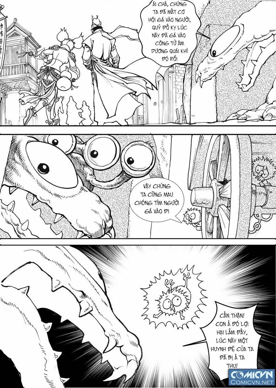 chung quỳ truyền kỳ chapter 39 7