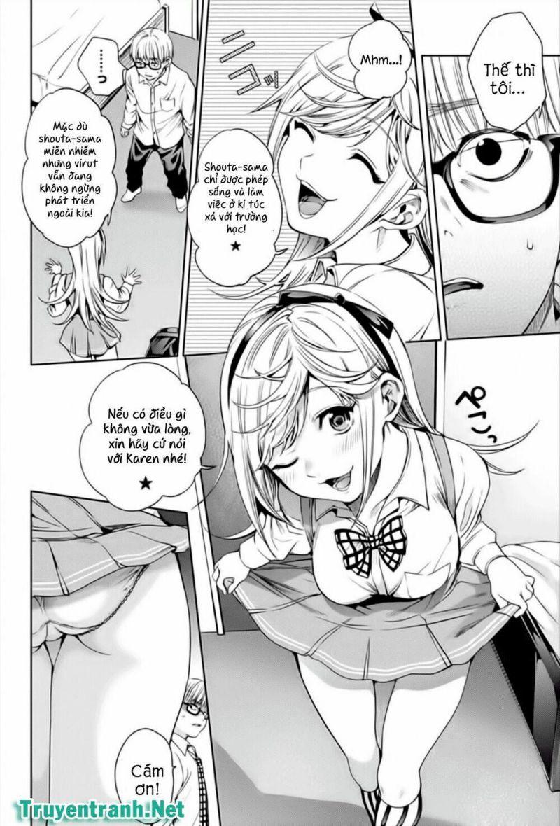 dàn harem cuối cùng chapter 14.1 6