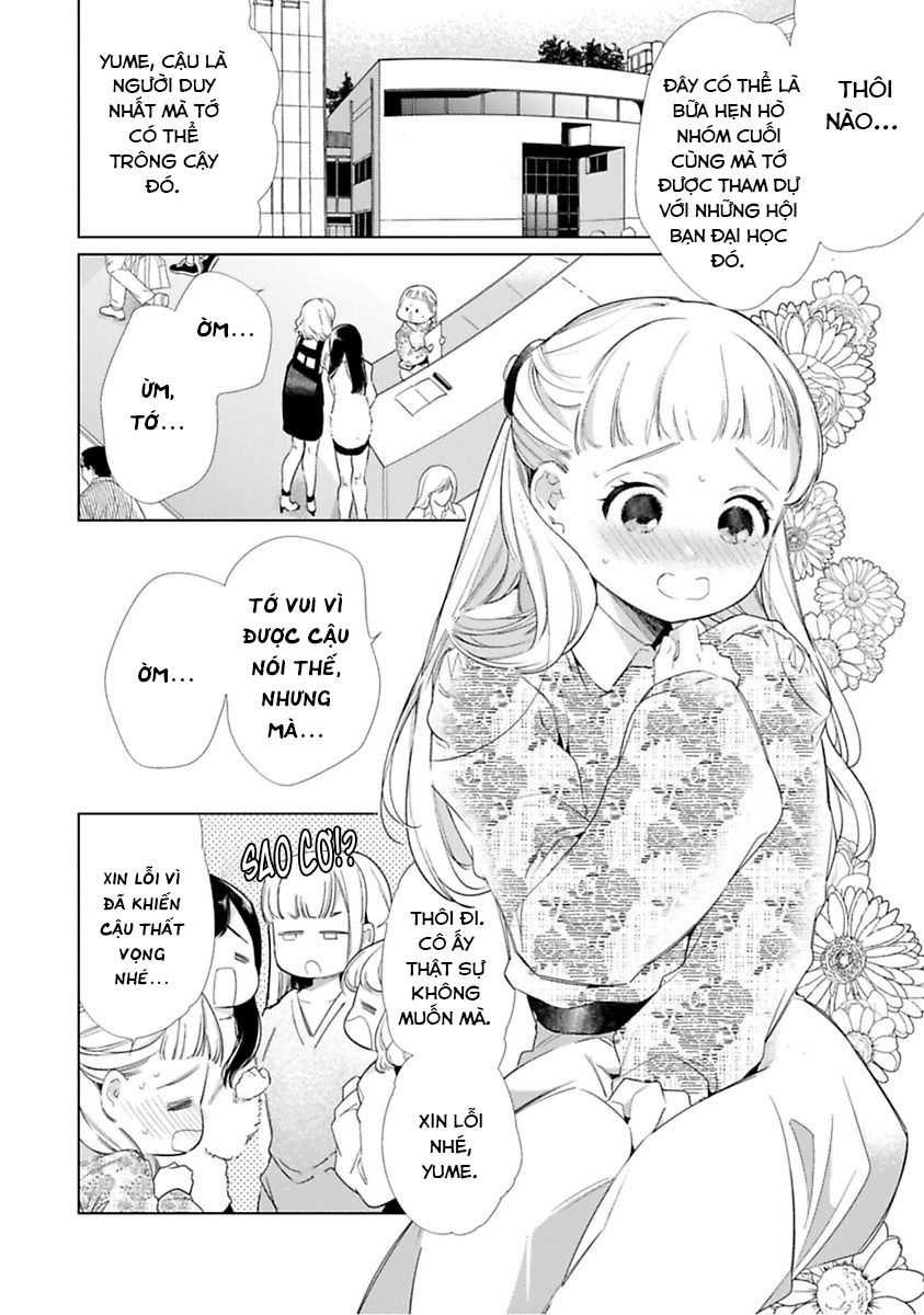 bạn trai ranh mãnh của tôi chapter 1 4