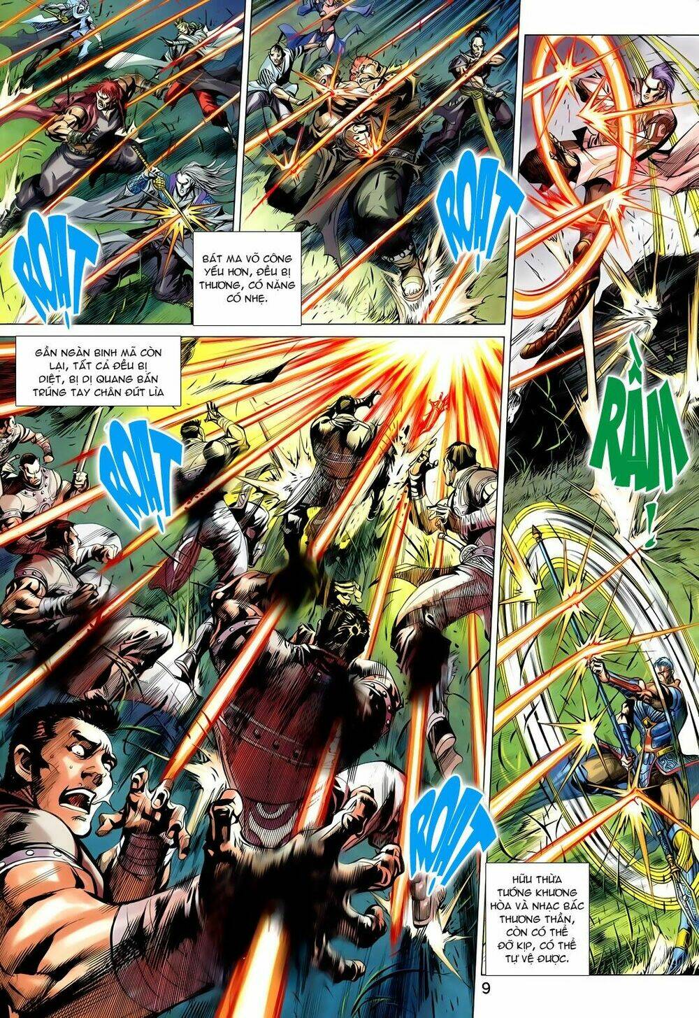 thần binh vấn thiên chapter 7 9