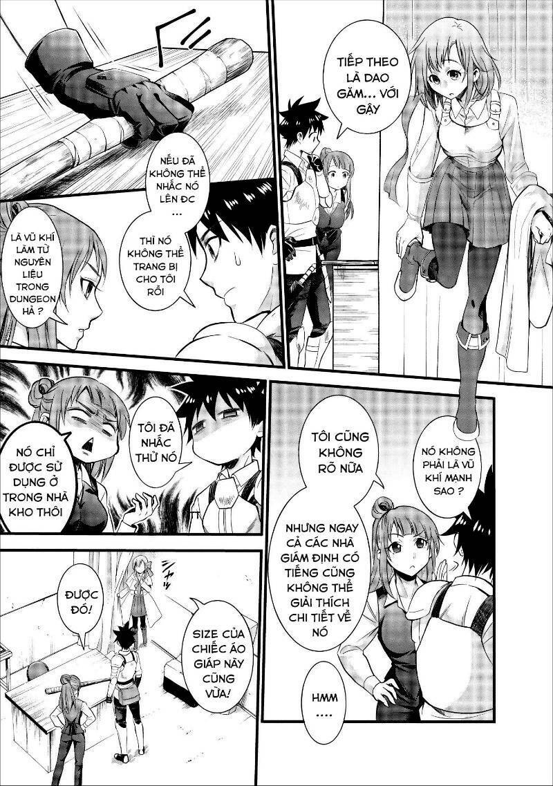 trở thành nhà thám hiểm đánh bại dungeon bằng bảng kĩ năng ~ . chapter 9 8