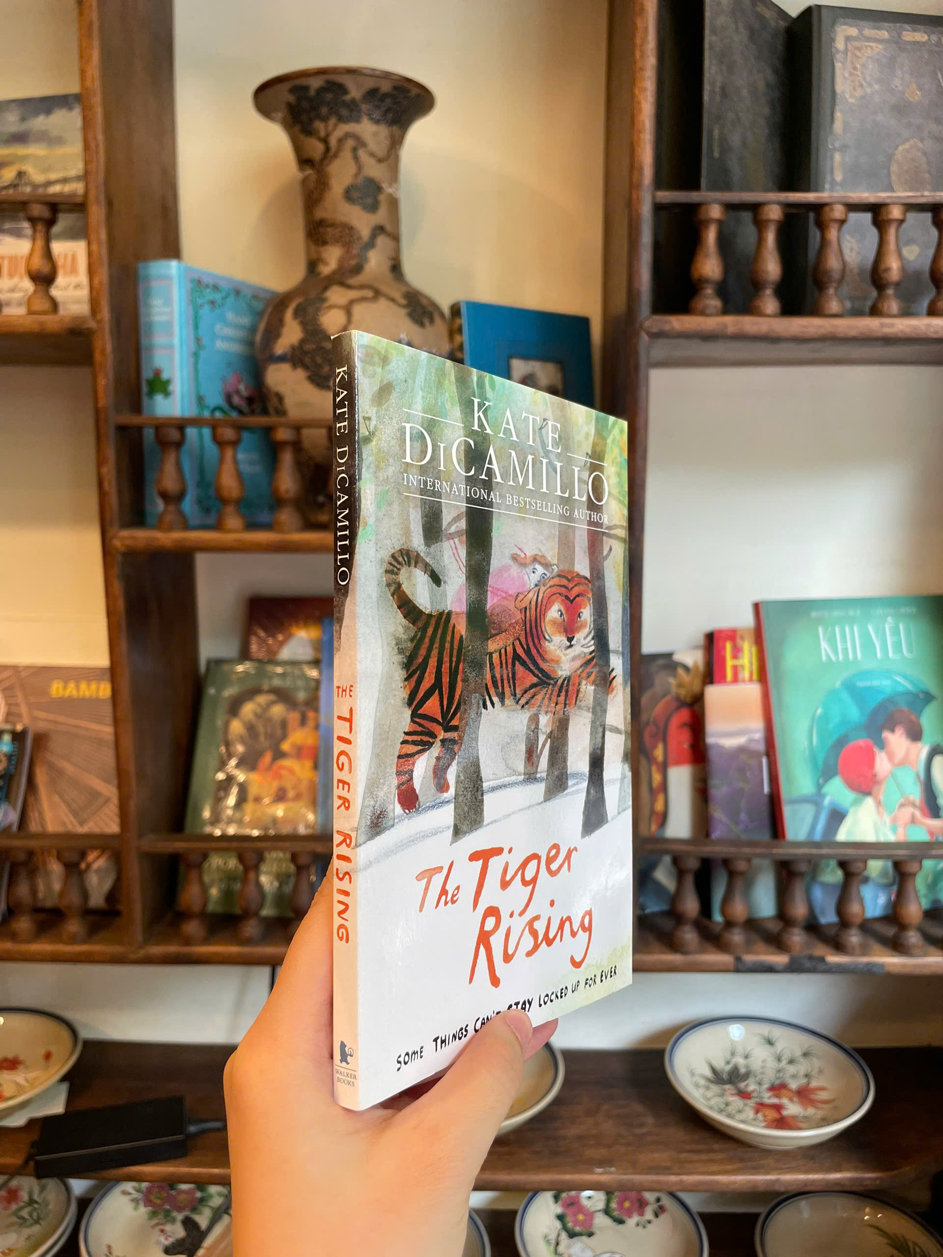 Sách - The Tiger Rising by Kate DiCamillo/ Sách thiếu nhi tiếng Anh/ Children's Book/ English
