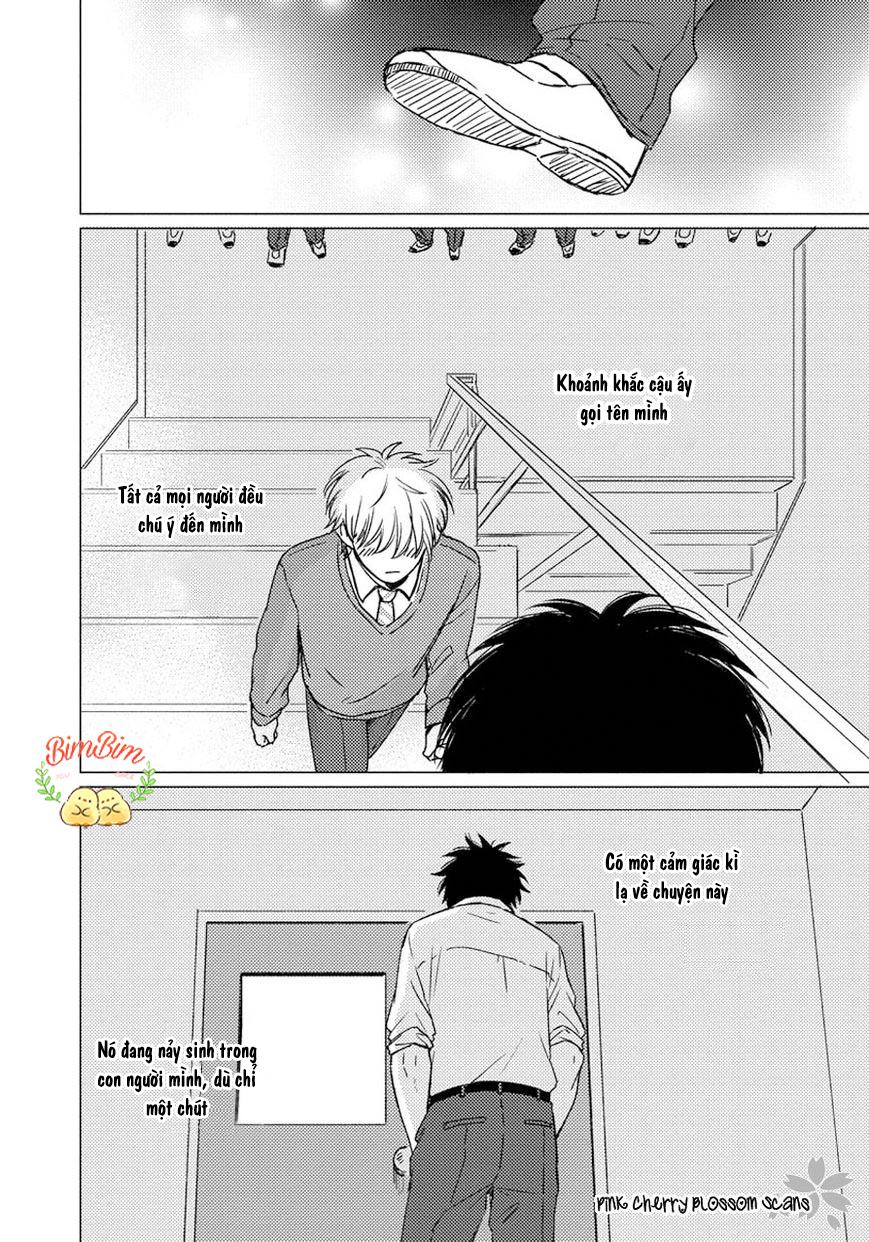 Asatte ni Kiss chapter 1