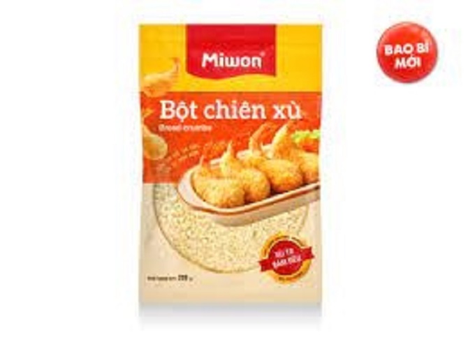 Bột chiên xù Miwon 100gr x3 gói