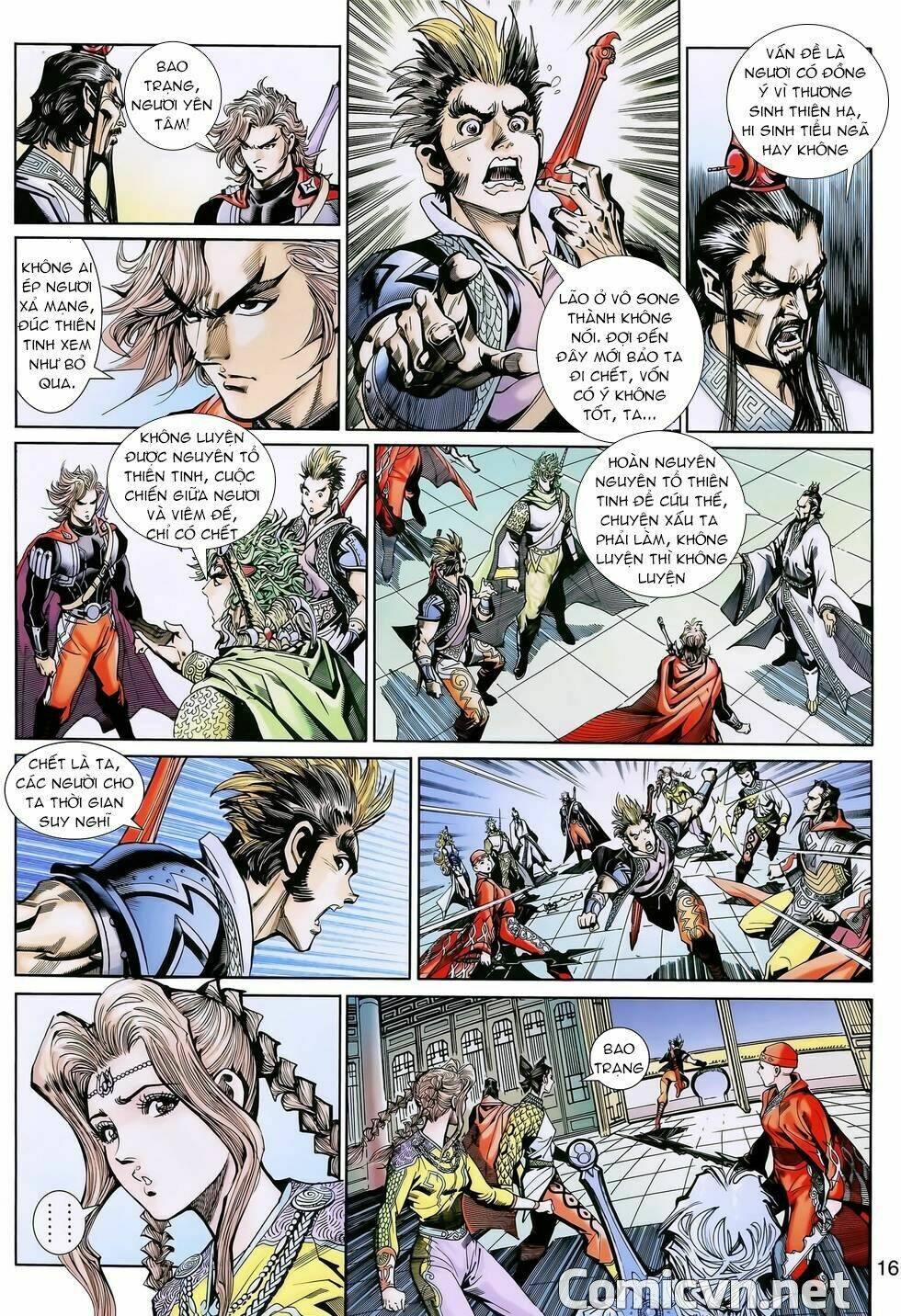 thần binh huyền kỳ 3+3.5 chapter 150.2 4