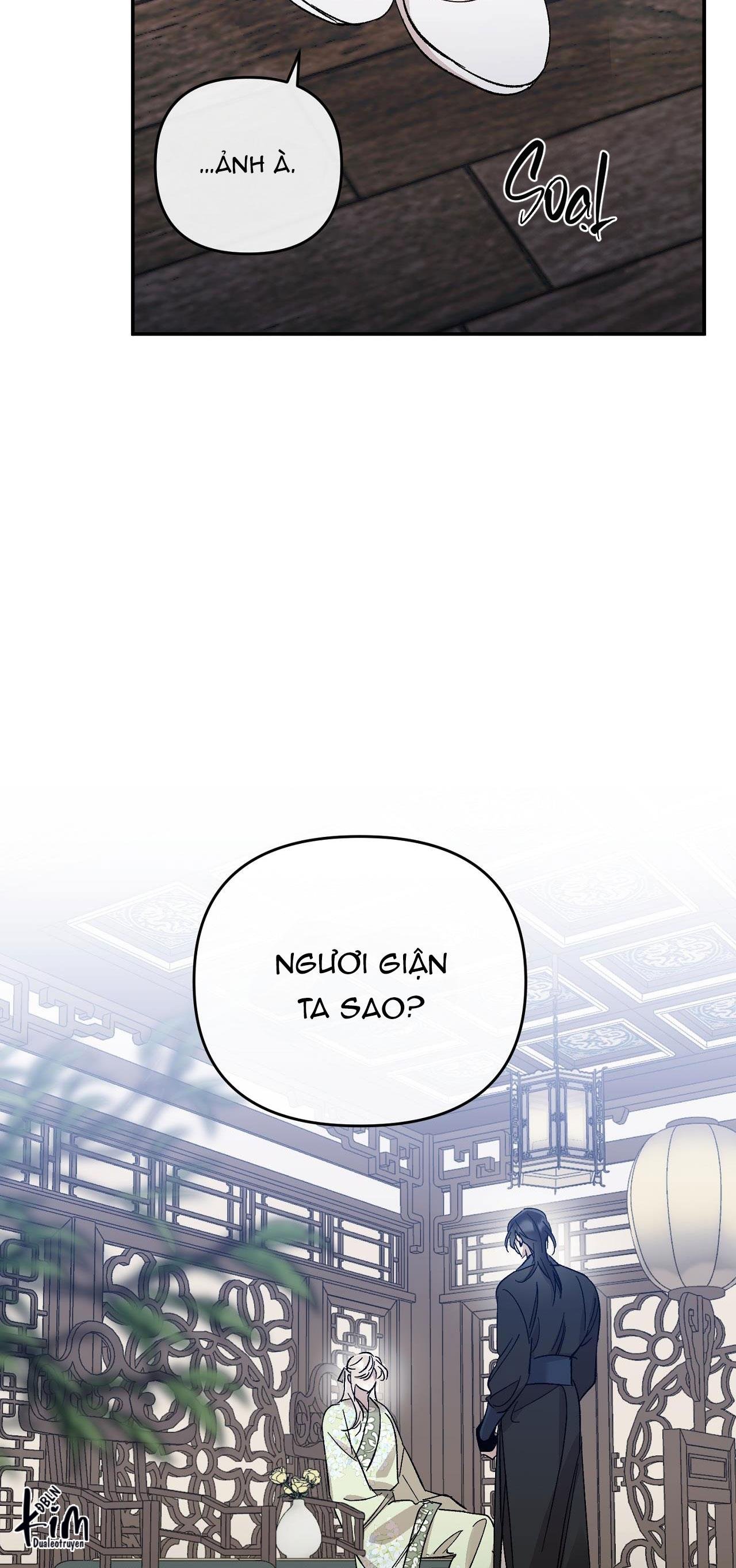 bl cổ trang - âu cổ ngắn nhà kim chapter 36.3 47