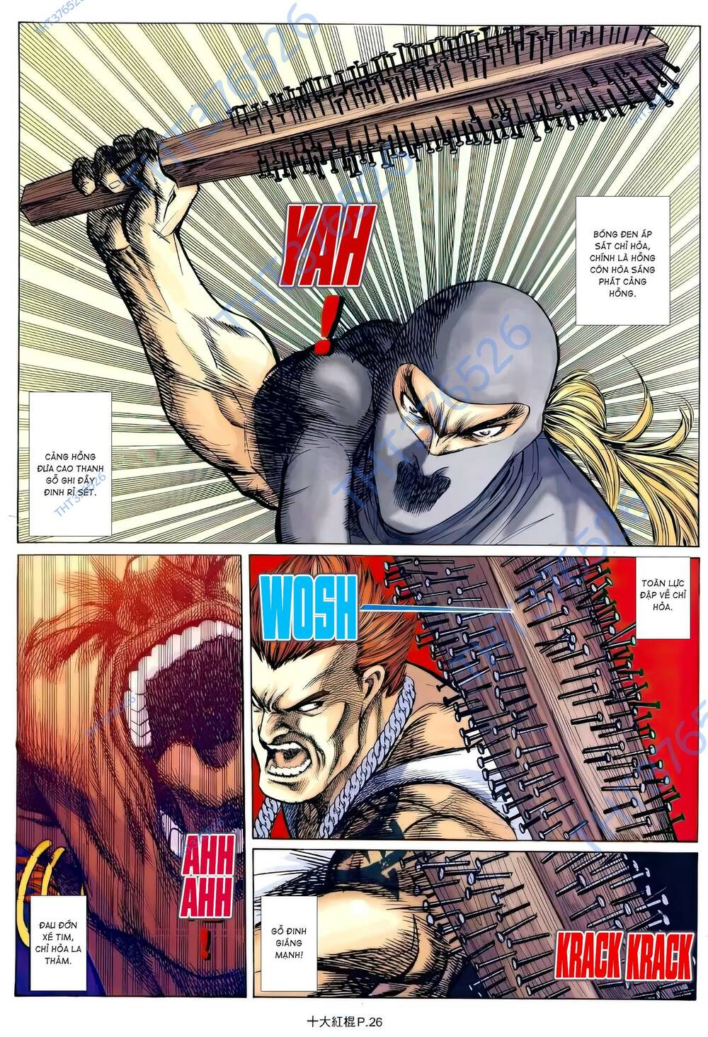 thập đại hồng côn chapter 15 21