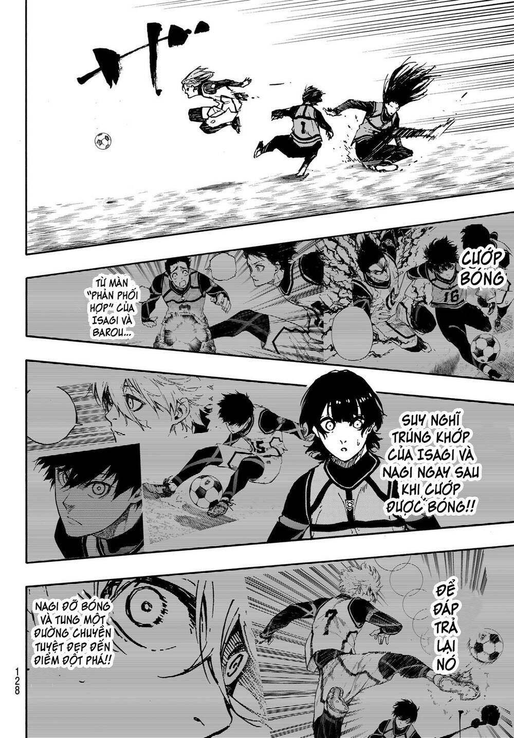 tiền đạo số 1 chapter 73 15