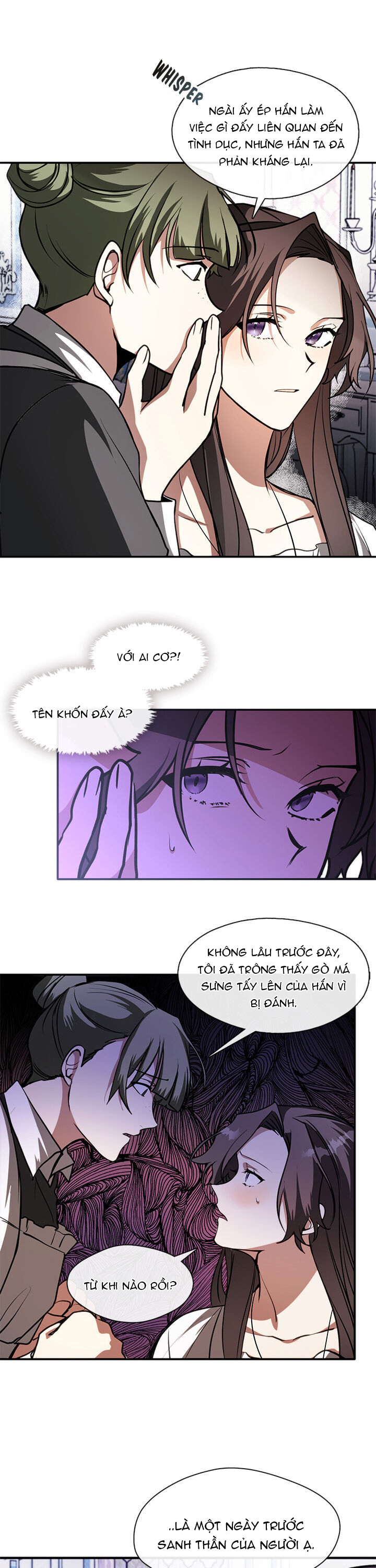 không thể thoát khỏi nhân vật phản diện chapter 9.1 8