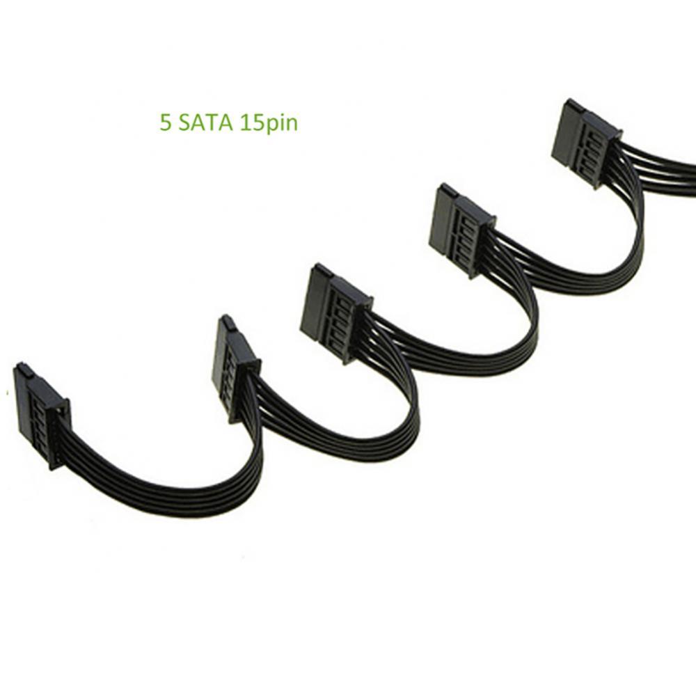 Ult-Best Molex 4Pin IDE 1 đến 5 SATA 15PIN CUNG CẤP CUNG CẤP CẢM XÚ