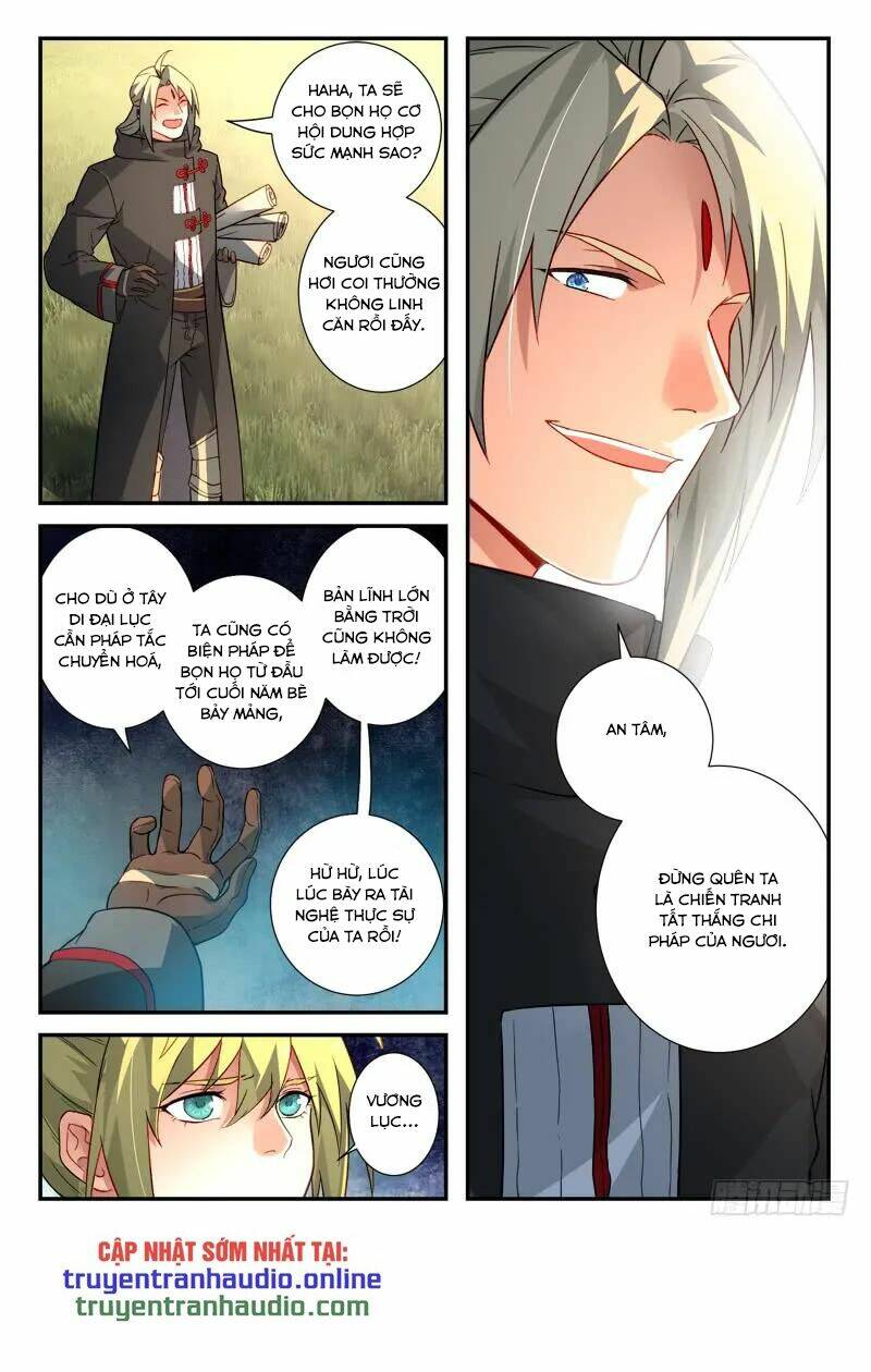 trước kia có tòa linh kiếm sơn chapter 525 10