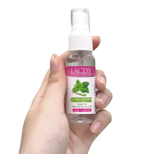 Combo 5 Chai Dung dịch rửa tay khô kháng khuẩn HAND SANITIZER  L901 (35ml/1chai )