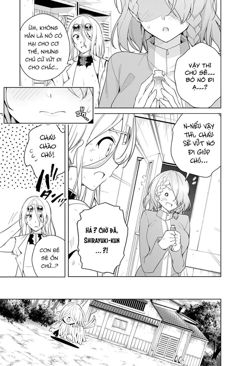 dokyuu hentai hxeros chapter 46 7