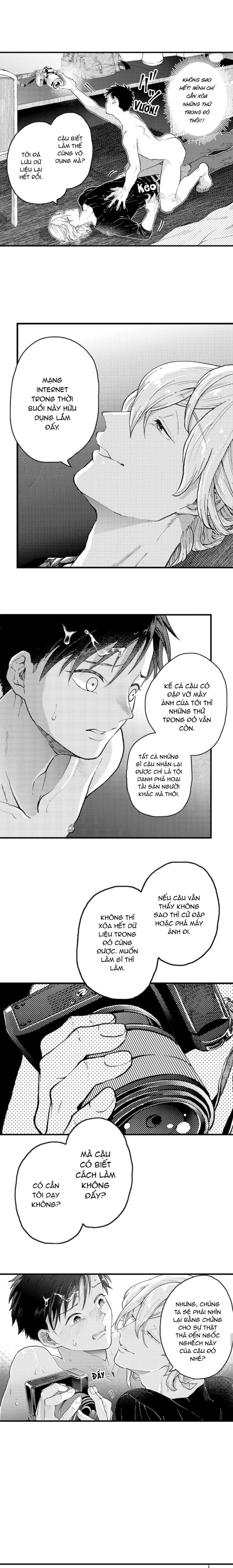 bị tán tỉnh bởi chàng trai lập dị chapter 4 4