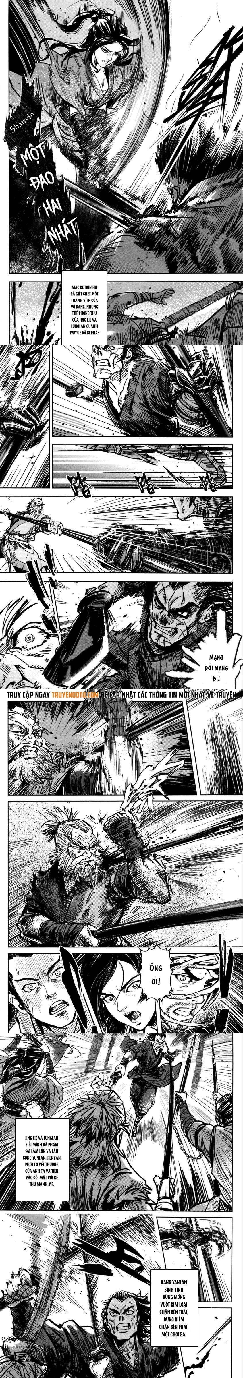 tale of the fighting freak, path of the warrior [blood and steel] chapter 19 9