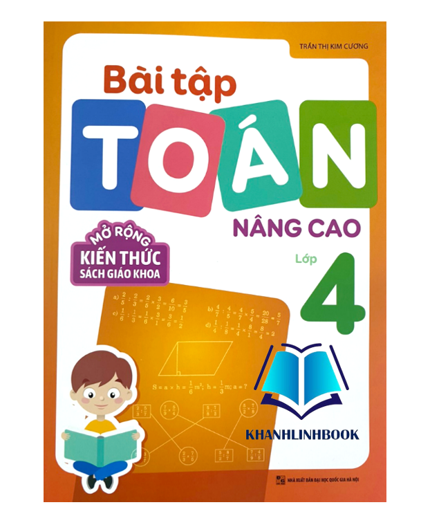 Sách - Bài tập Toán nâng cao 4