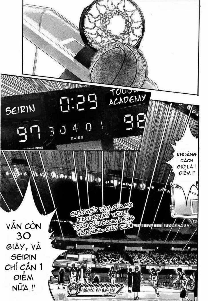 kuroko – tuyển thủ vô hình: short doujinshi chapter 136 16