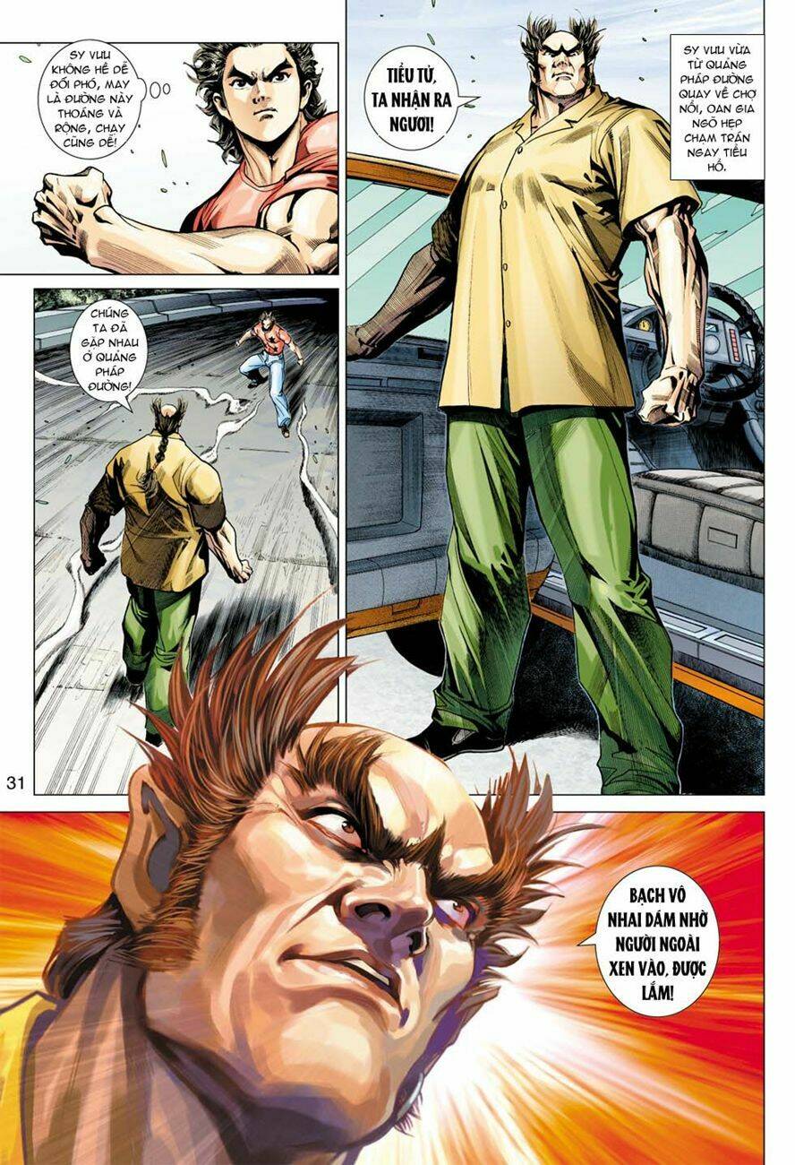 tân tác long hổ môn chapter 348 32