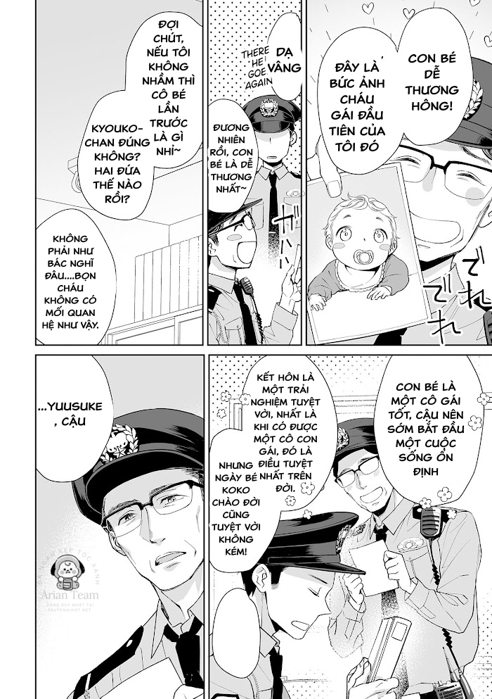 bạn trai cảnh sát là kẻ dê xòm?!? chapter 3.5 3