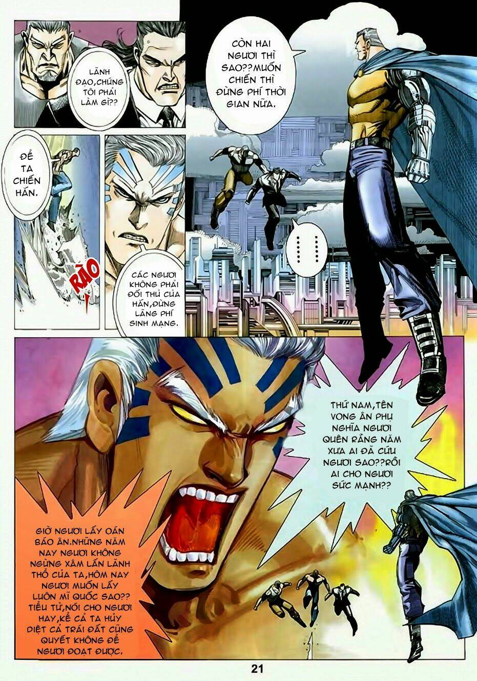 hải hổ 3 chapter 11 21