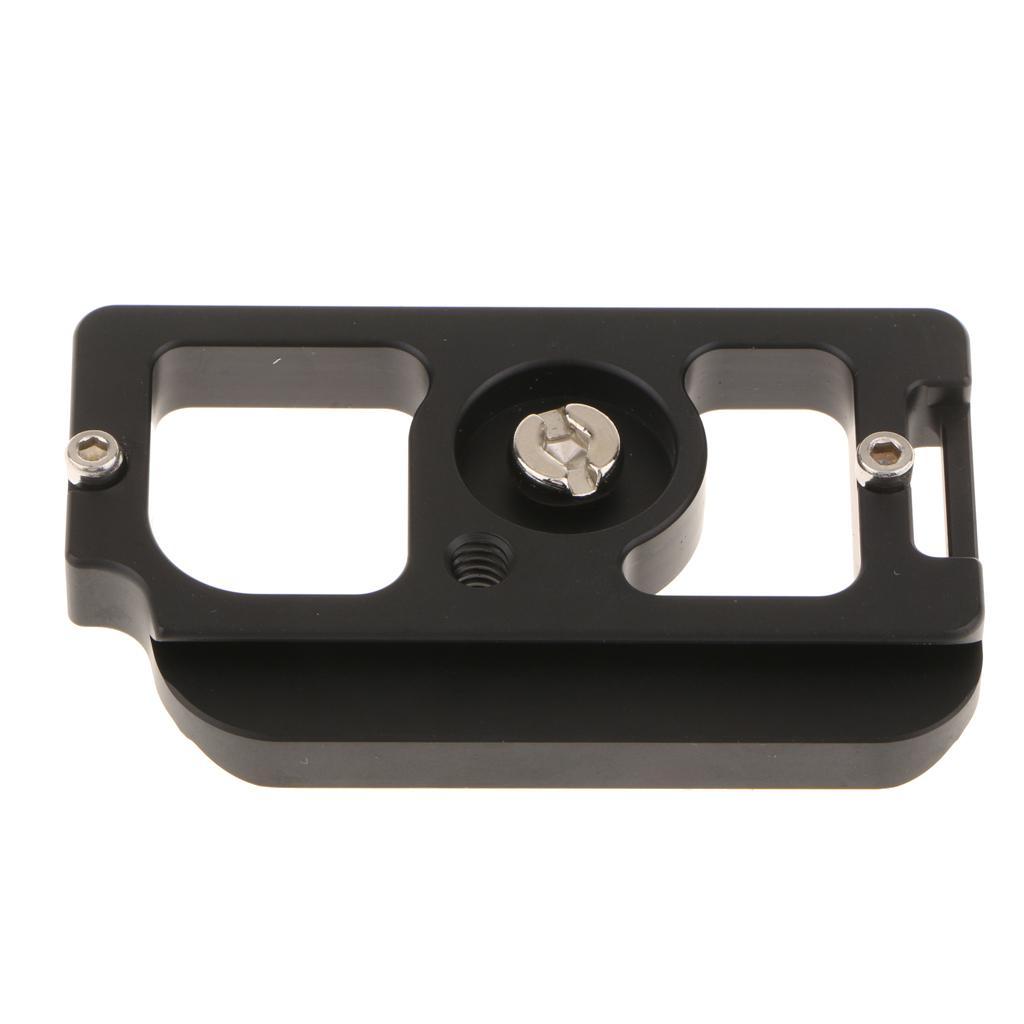 Aluminum Tripod Quick Release Plate Base Bracket For Nikon DSLR Camera