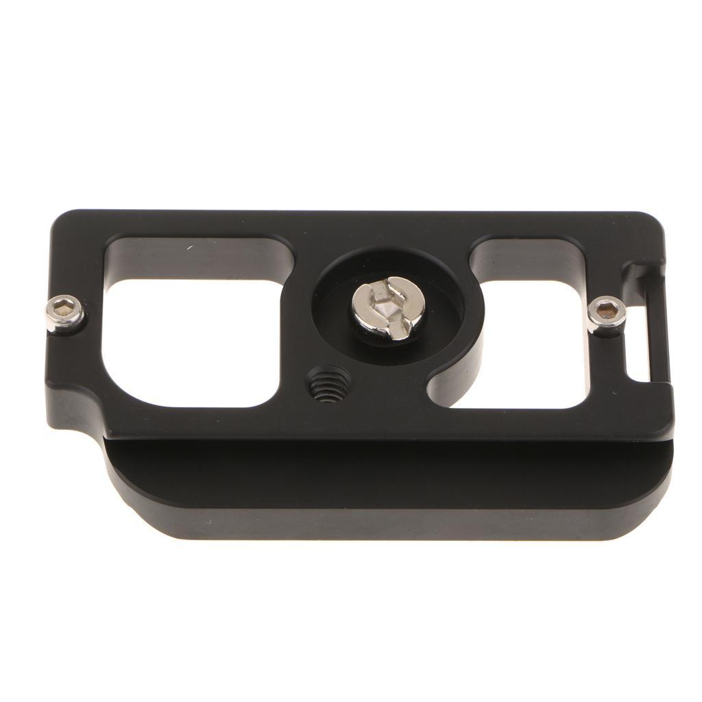 Aluminum Tripod Quick Release Plate Base Bracket For Nikon  DSLR Camera