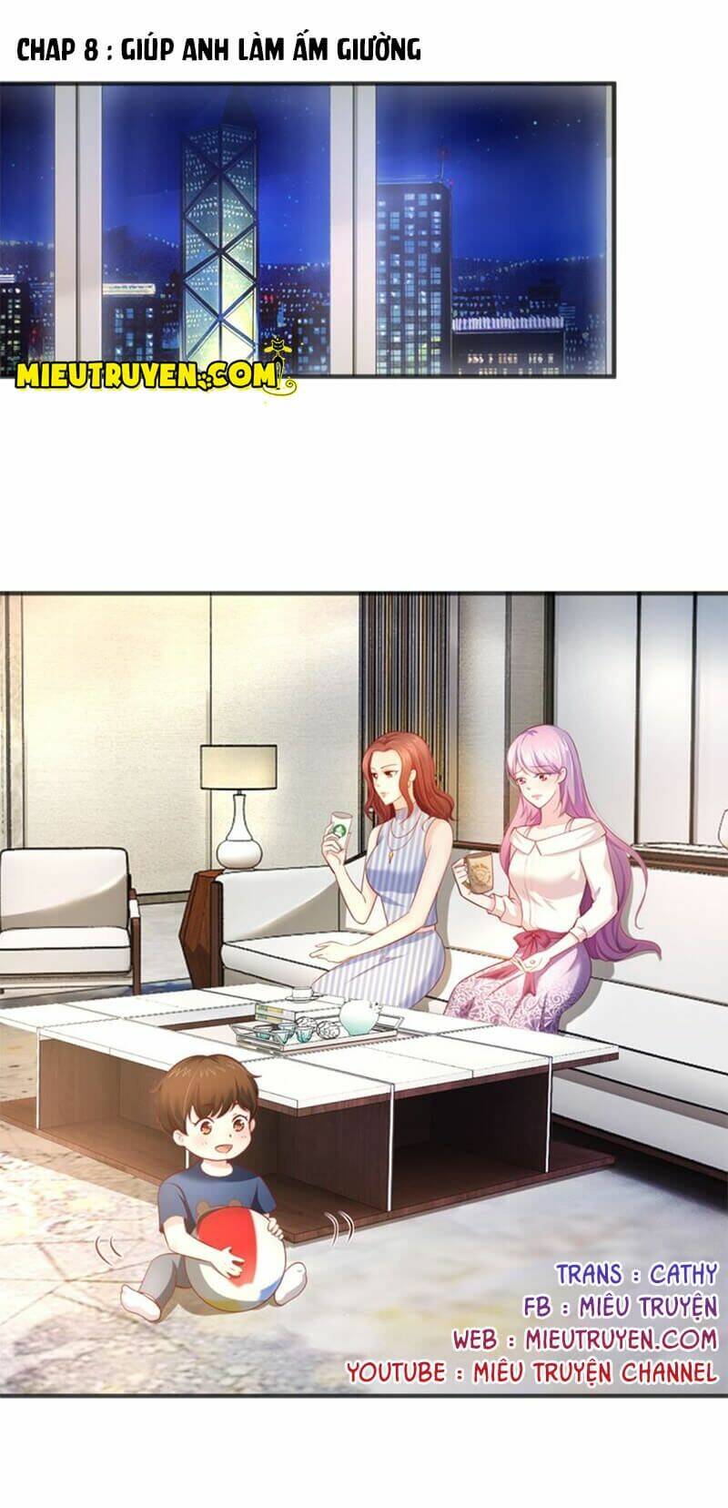 thú cưng độc quyền của boss chapter 8 2