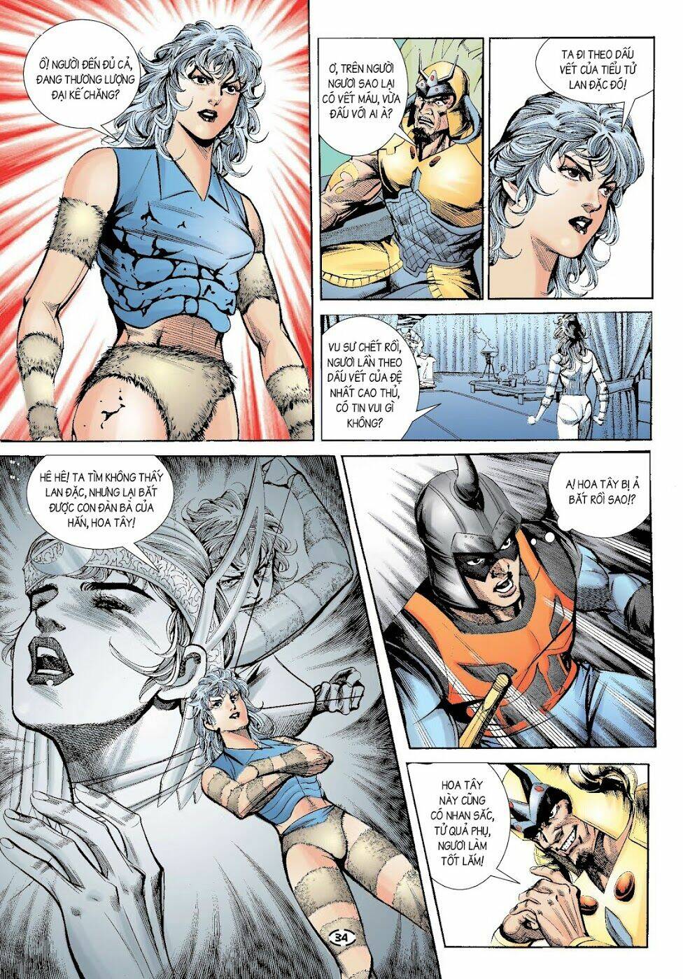 đại kiếm sư chapter 9 31