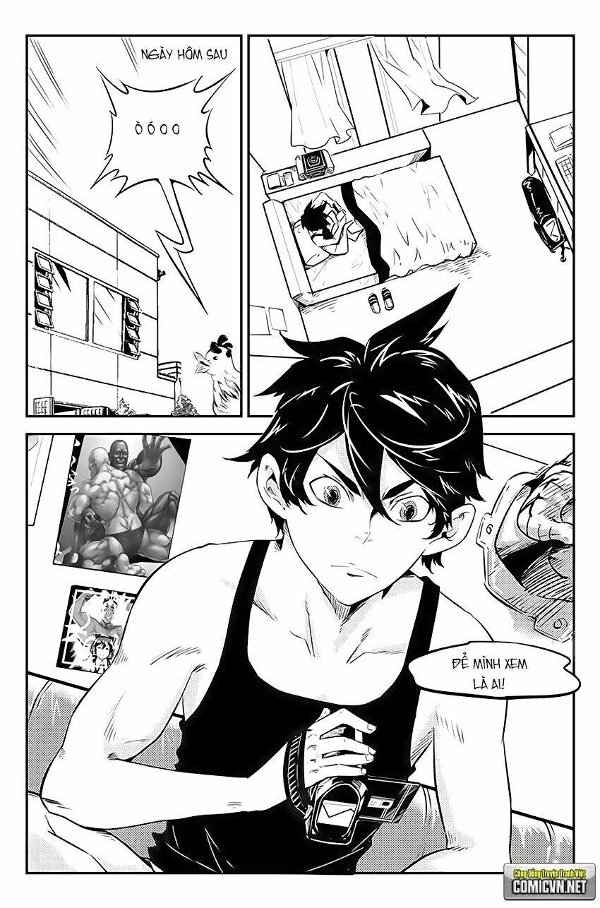 dị tây du chapter 3 27