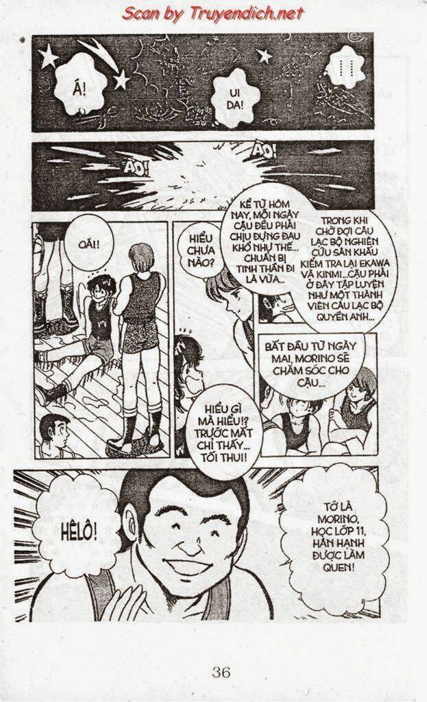 punch - tình ca trên sân đấu chapter 33 6