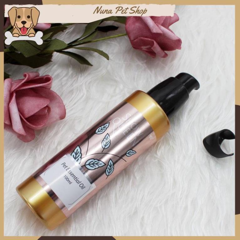 Tinh dầu dưỡng lông cho chó mèo Pet Essential Oil Show Queen