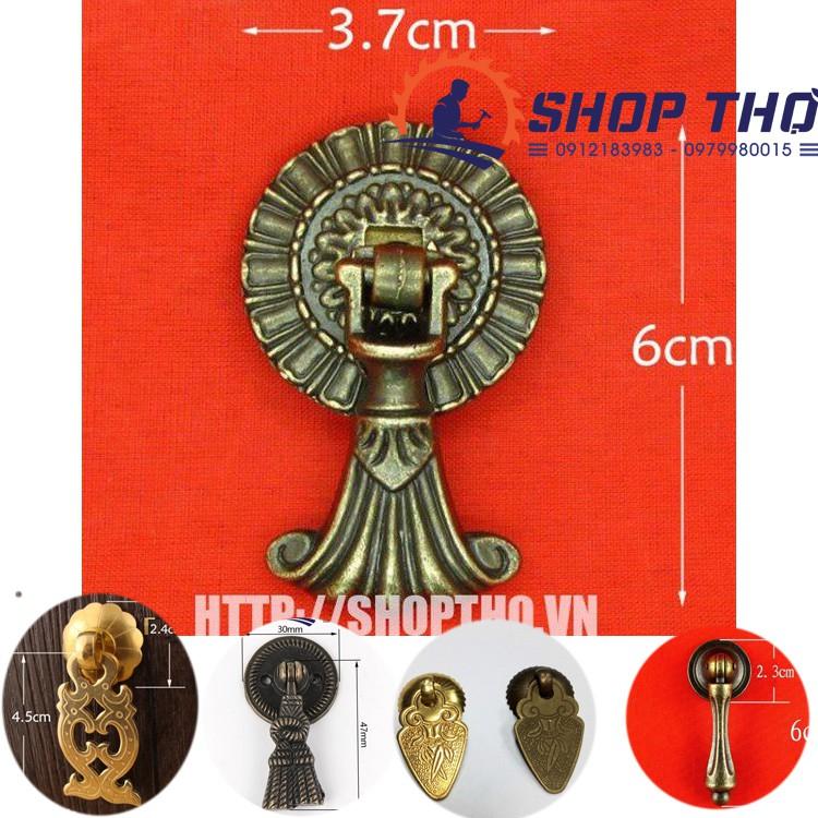 Tay kéo giả cổ màu đồng, màu vàng nhiều mẫu mã ST03