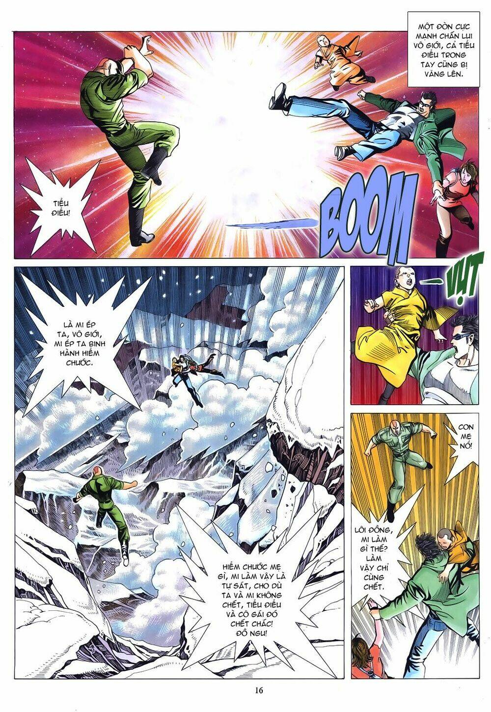 mạt nhật chiến lang chapter 19 15