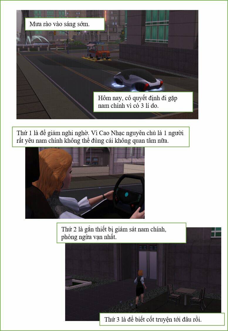 xuyên qua sách làm nữ phụ bi thảm-truyện sims chapter 11 7