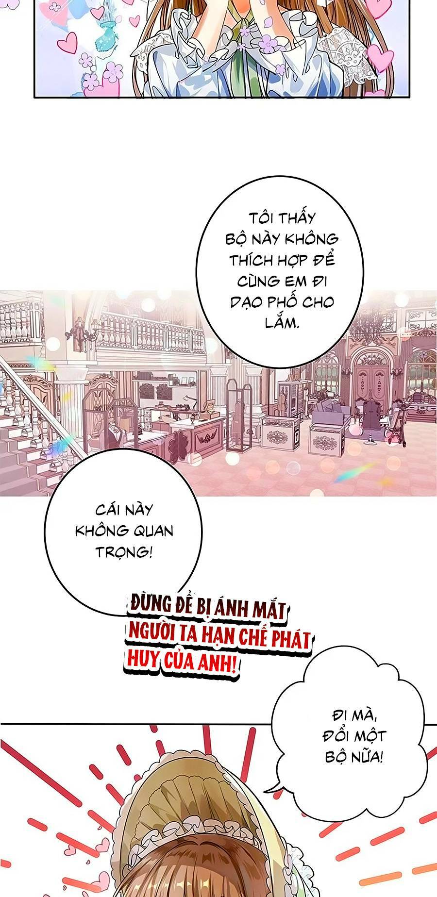 hoàng phi đế quốc làm không dễ chapter 13 15