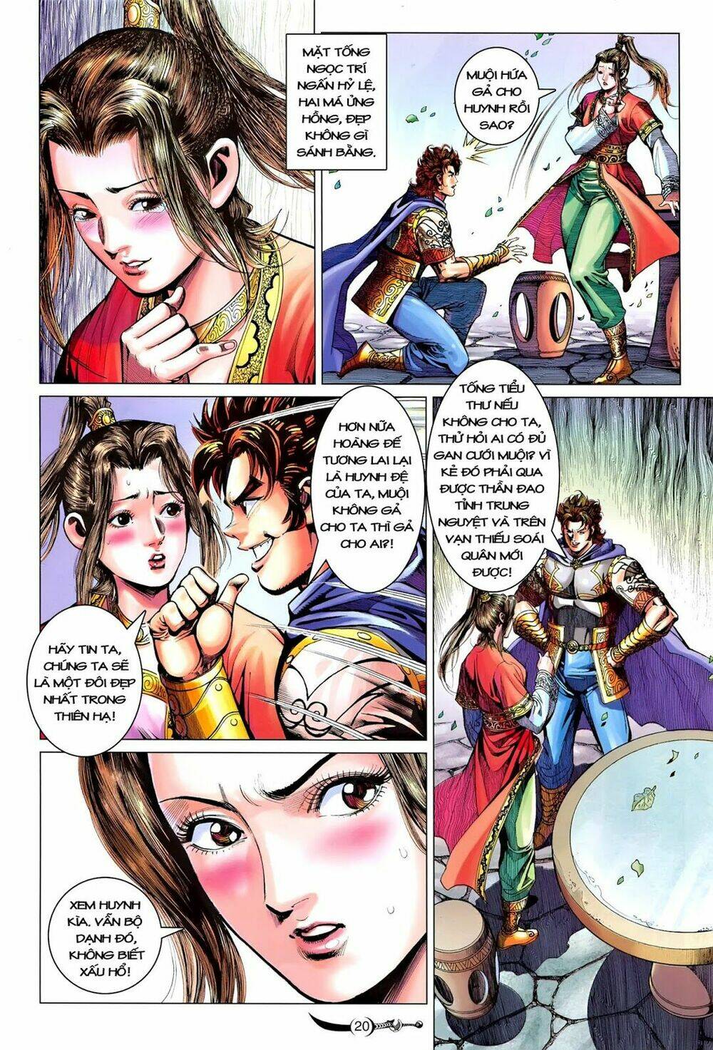 đại đường song long truyện chapter 214 22