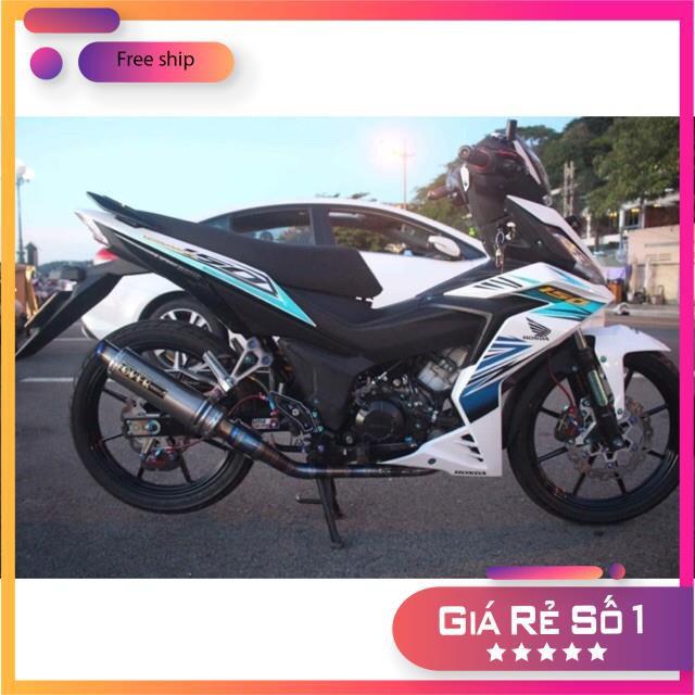 Tem rời winner trắng xám gtr 3 lớp ko bay màu bảo hành màu sắc vĩnh viễn