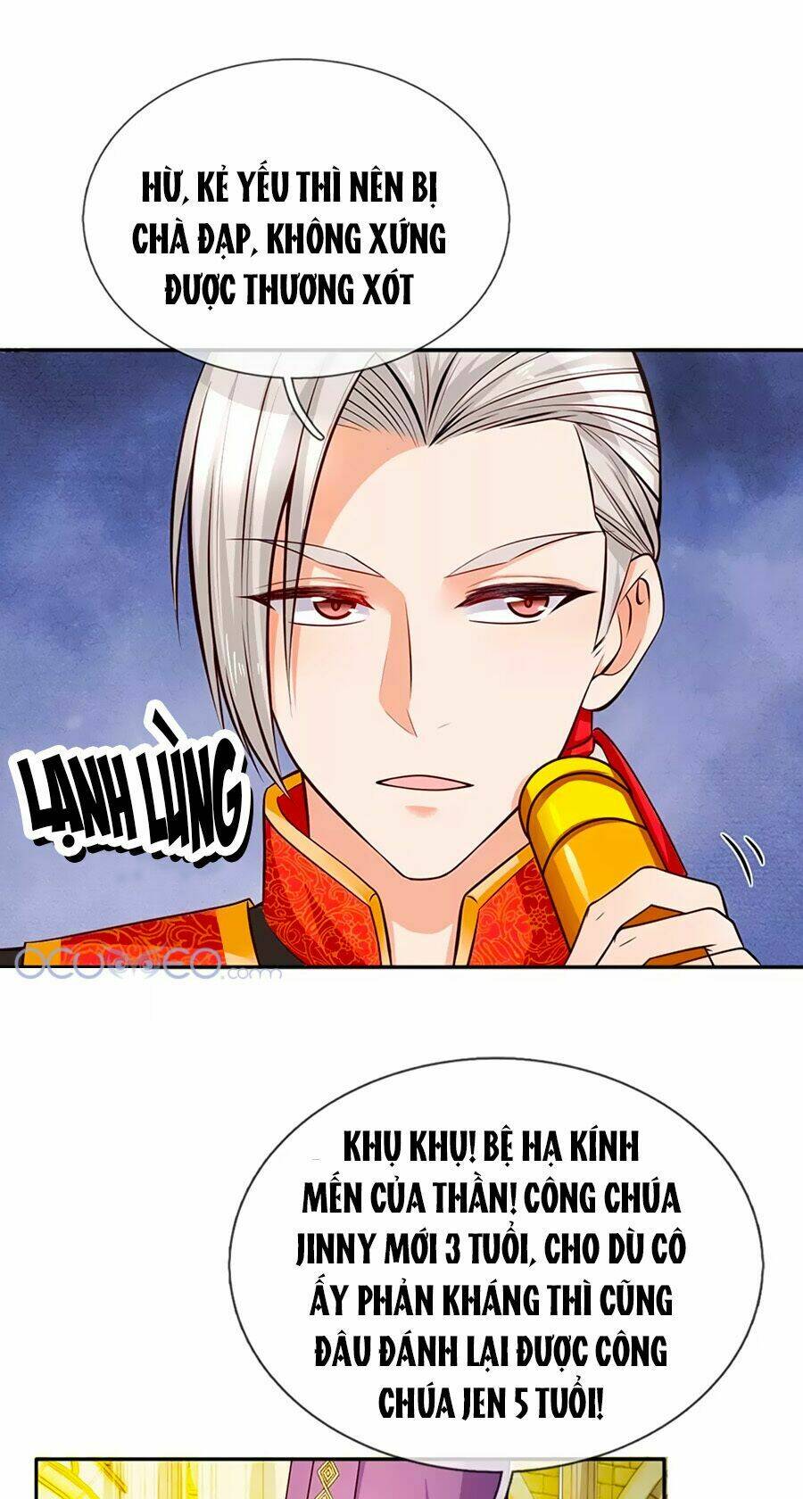 bỗng một ngày trở thành con gái nhà vua chapter 11 4