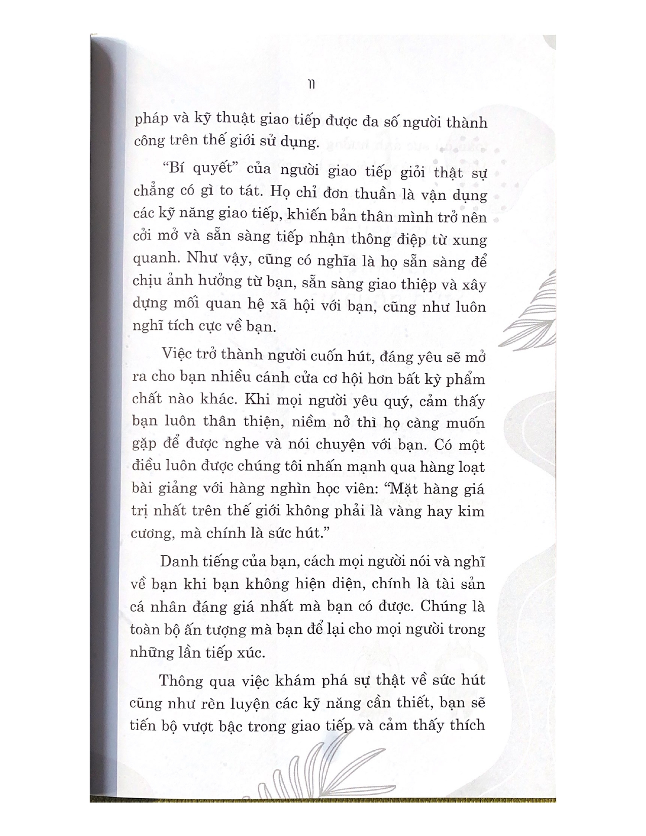 Sức Hút Thu Phục Nhân Tâm