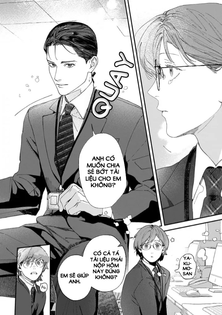 anh chàng stalker của riêng tôi chapter 1 19