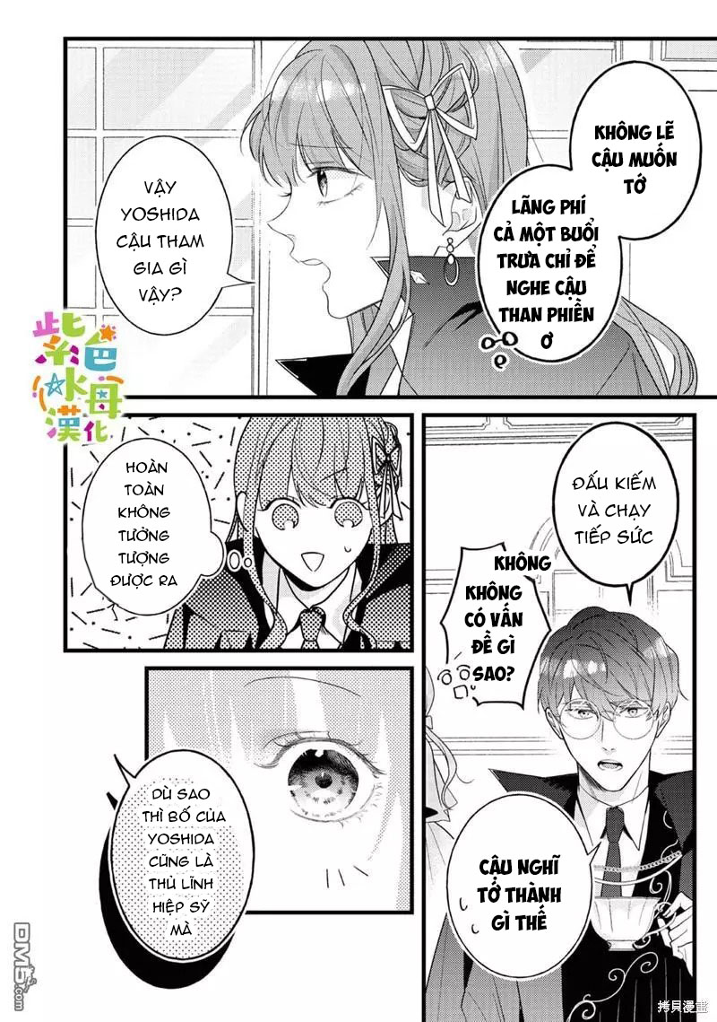 chuyển sinh thành nữ chính với bad ending cận kề, kiếp này tôi định yêu đương nghiêm túc nhưng anh trai láu cá lại không để tôi đi chapter 11.1 3