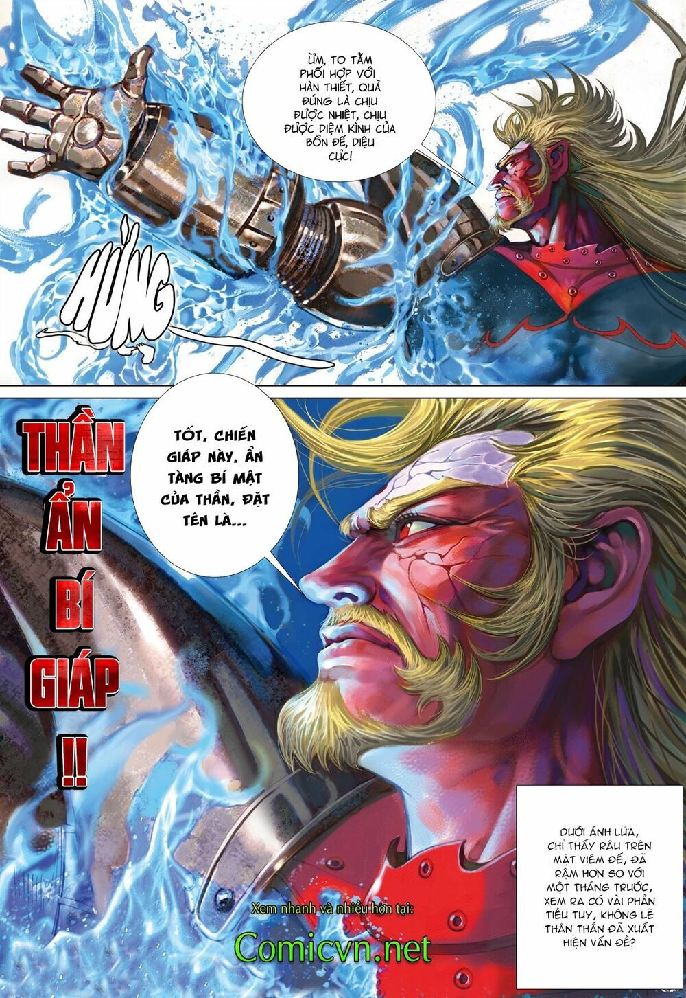 sơn hải kinh truyện chapter 132 30