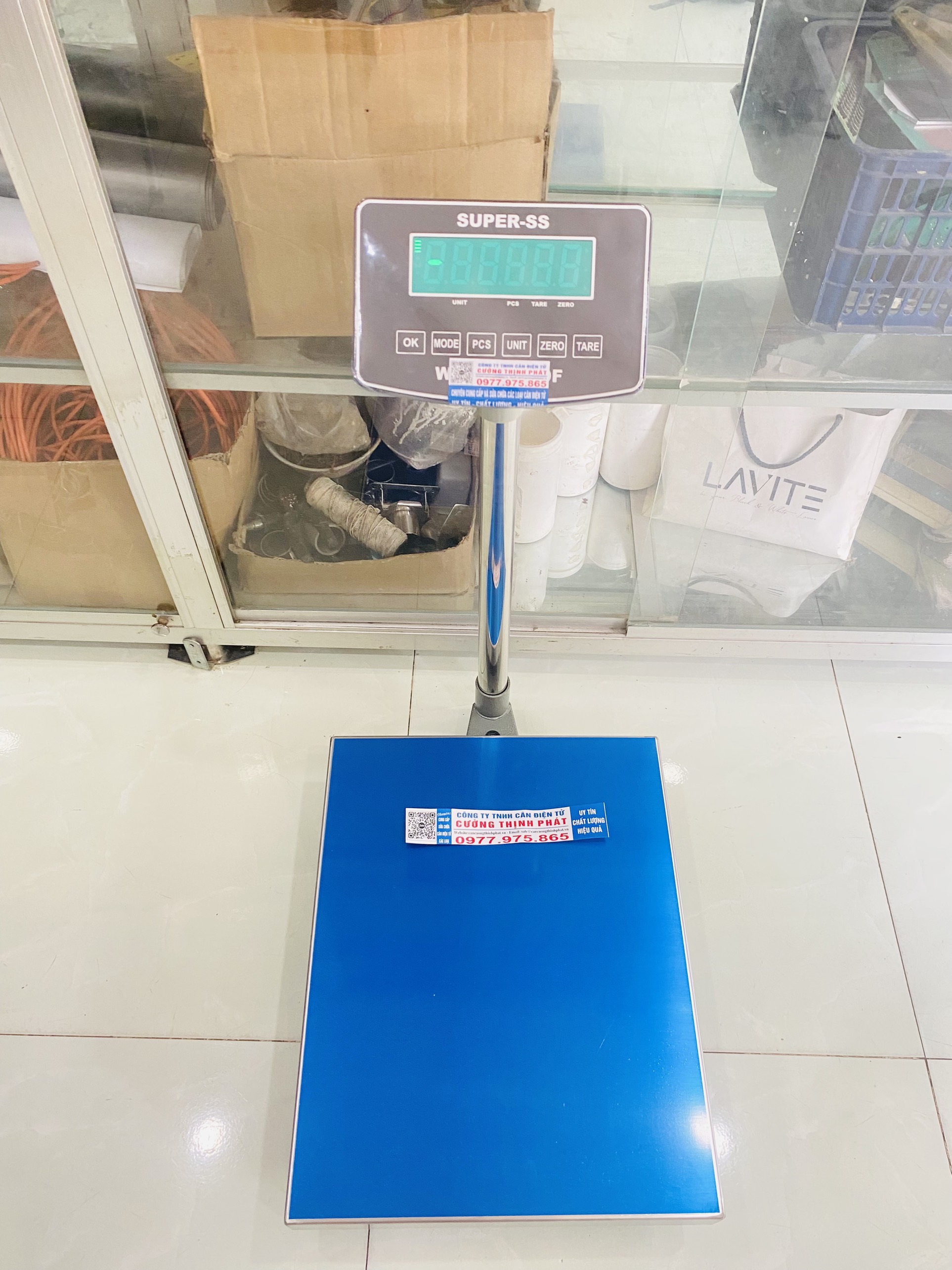 CÂN BÀN ĐIỆN TỬ 60KG GIÁ RẺ SUPER SS