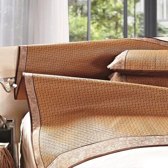 CHIẾU MÂY ĐIỀU HÒA dệt mây 1,6m MÁT, THOÁNG KHÍ
