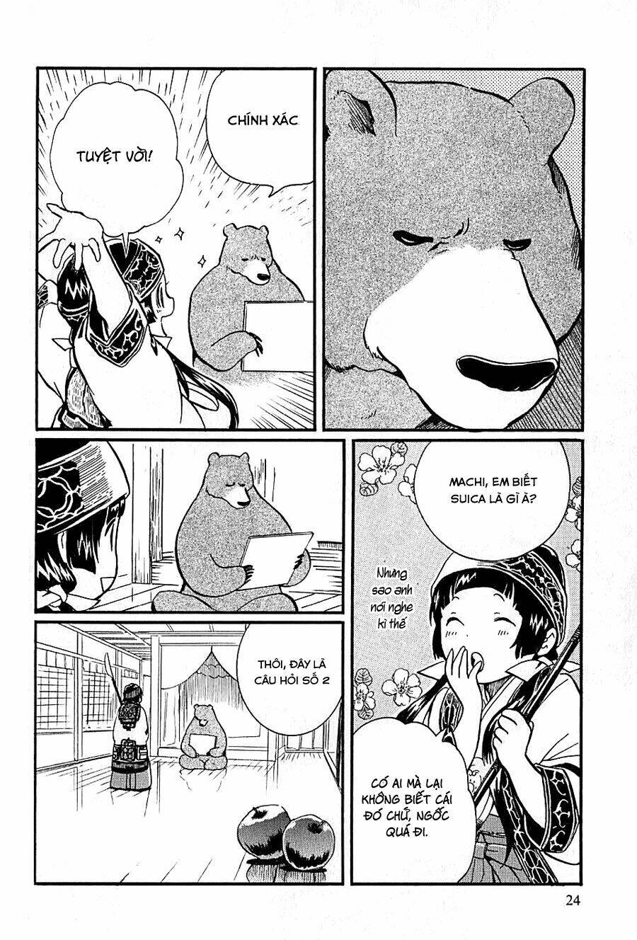 gấu nâu và vu nữ chapter 1 27